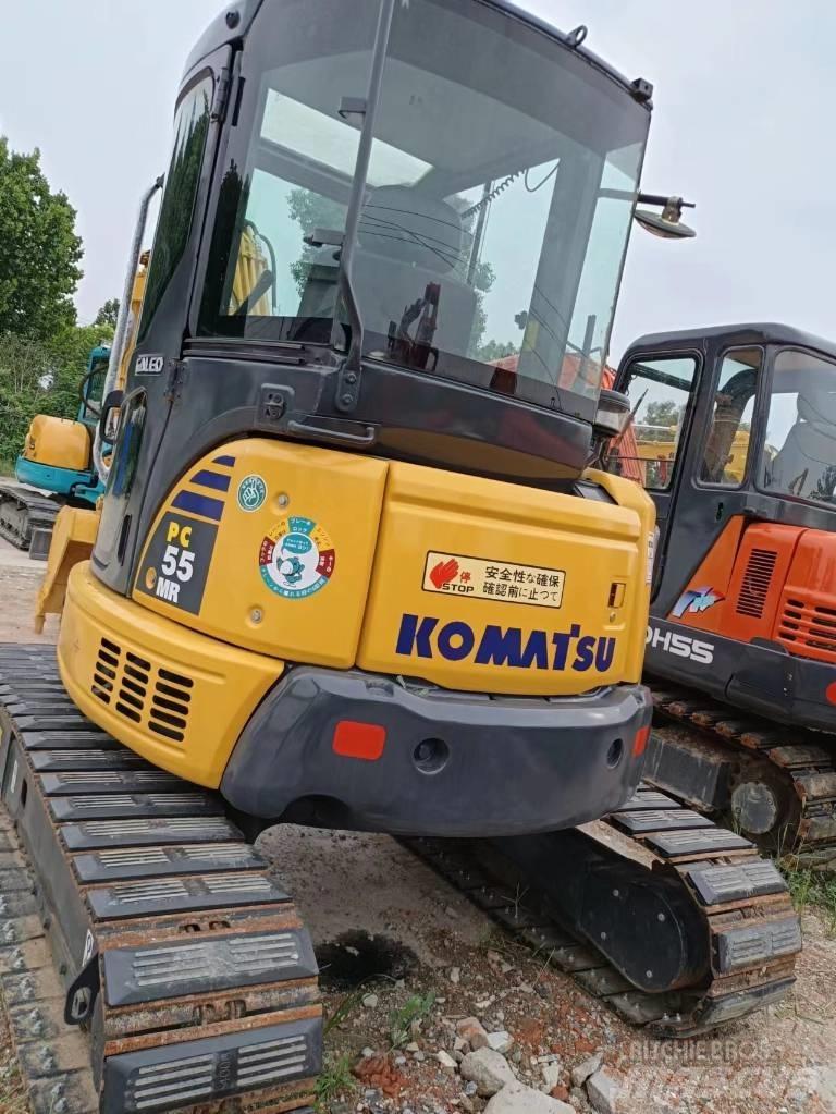 Komatsu PC 55 MR 履带挖掘机