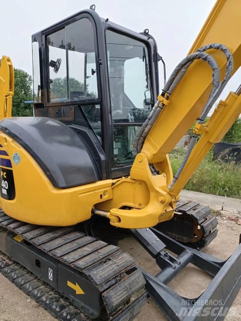 Komatsu PC 55 MR 履带挖掘机