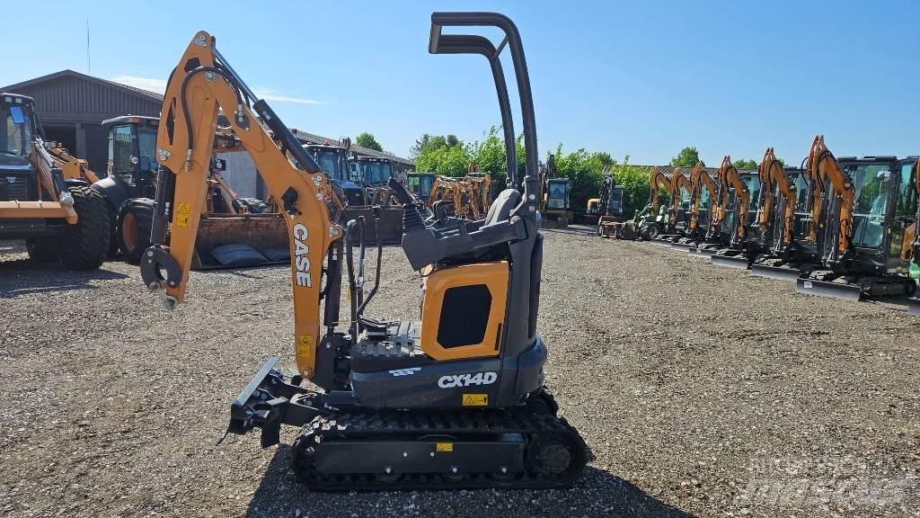 CASE CX14D 小型挖掘机