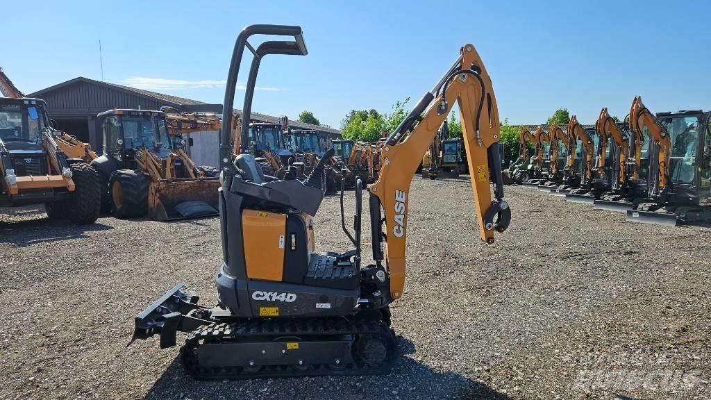 CASE CX14D 小型挖掘机