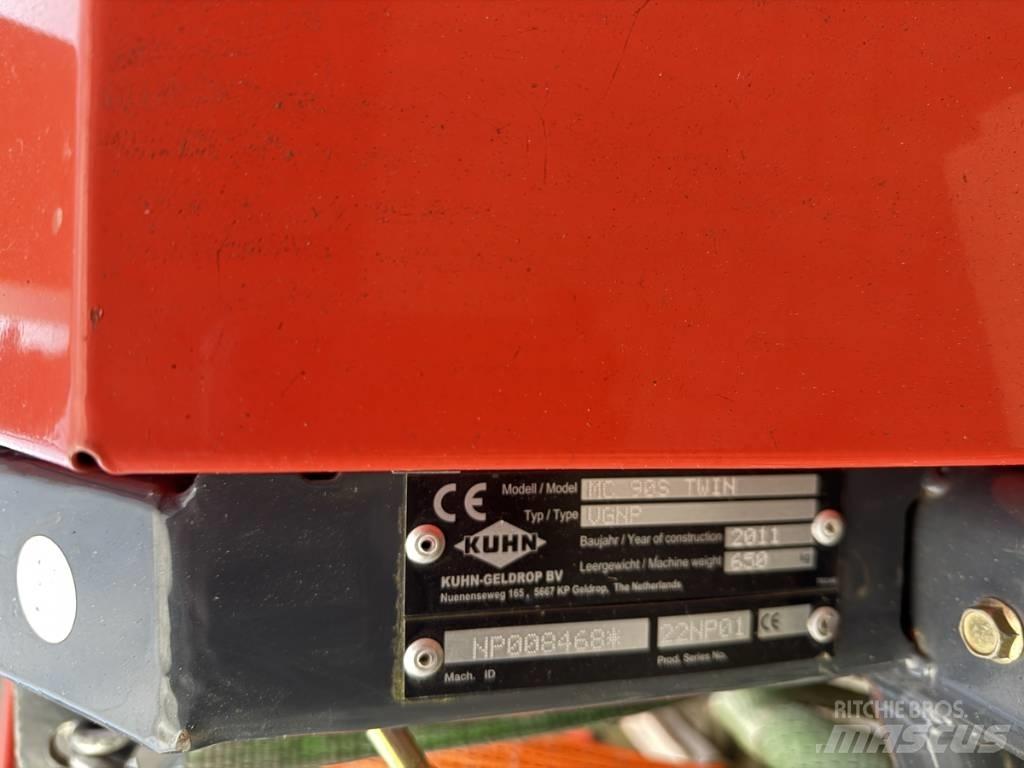 Kuhn MC 90s 青饲料收获机