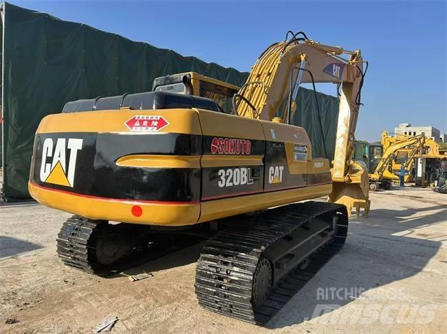 CAT 320 B 履带挖掘机