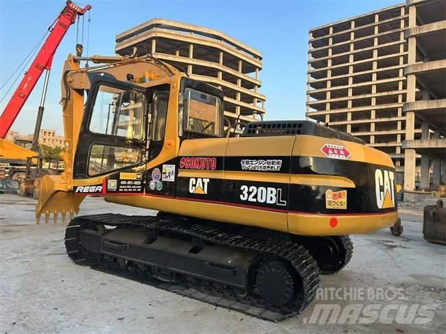 CAT 320 B 履带挖掘机