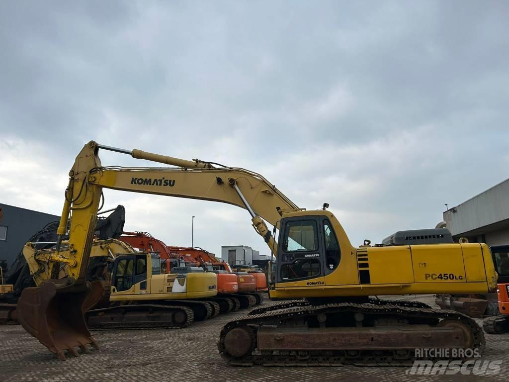 Komatsu PC 450 LC-6 履带挖掘机