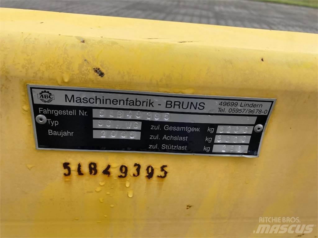Bruns SW 7600 联合收割机配件