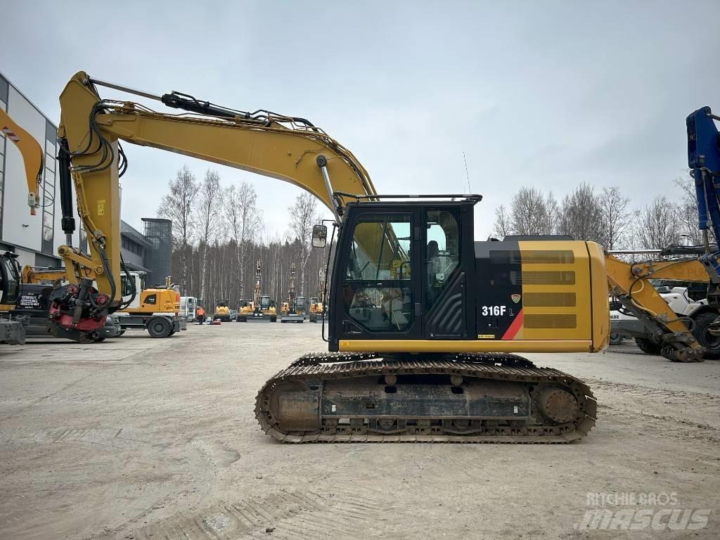 CAT 316 FL 履带挖掘机