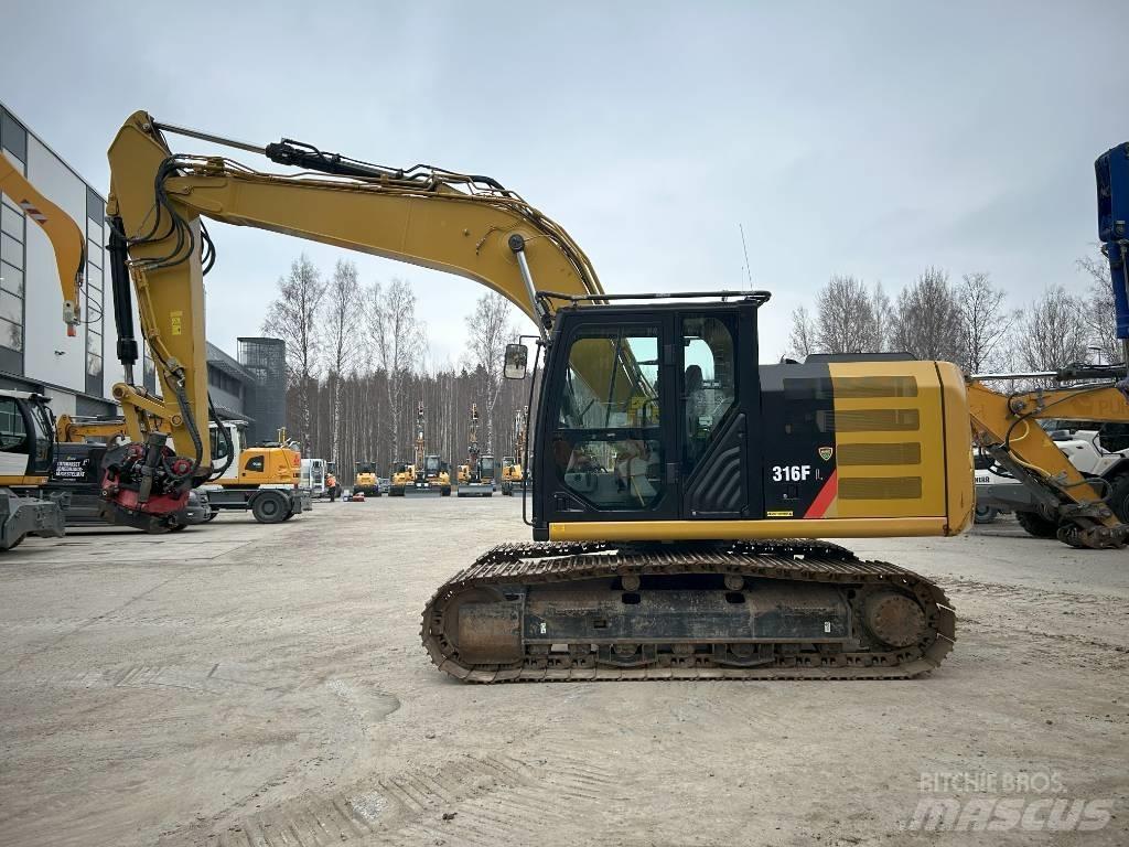 CAT 316 FL 履带挖掘机