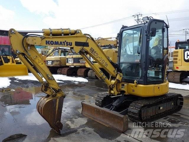 Komatsu PC30MR-5N0 小型挖掘机