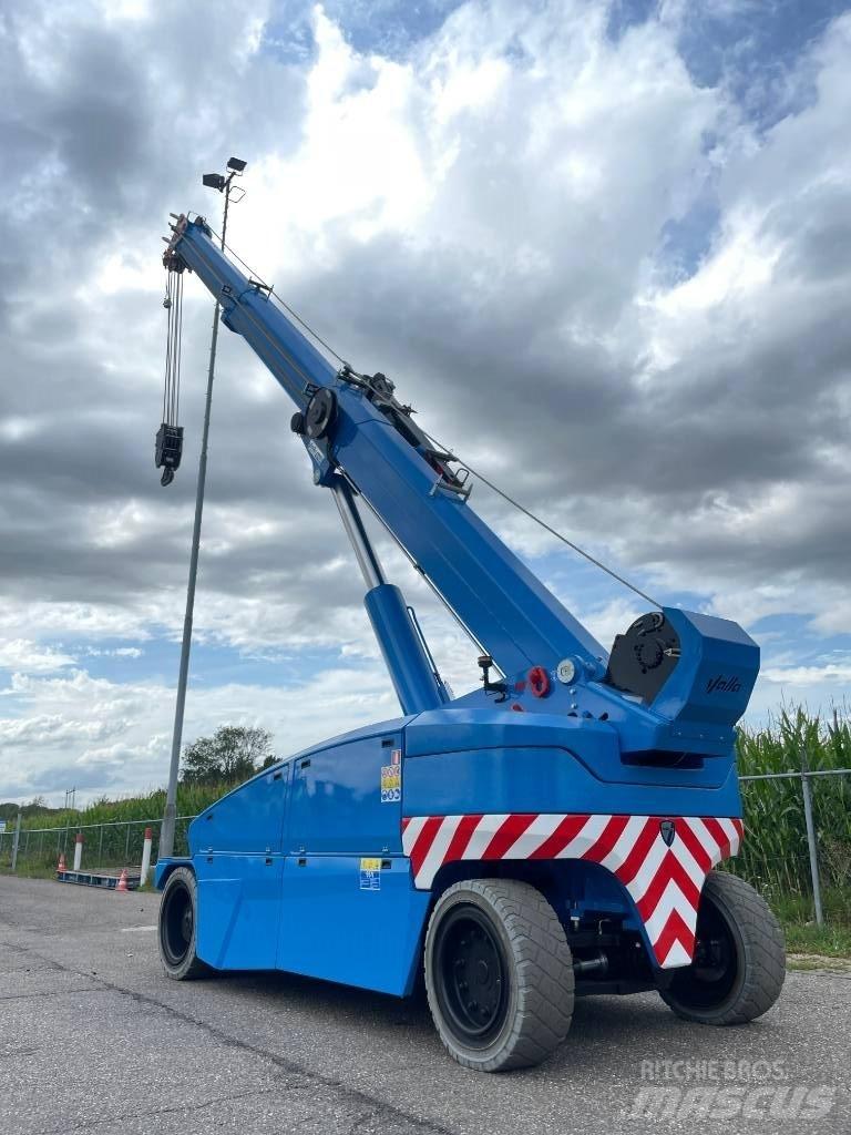 Valla V210R 轻小型起重机