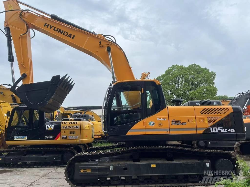 Hyundai R305LC-9S 履带挖掘机