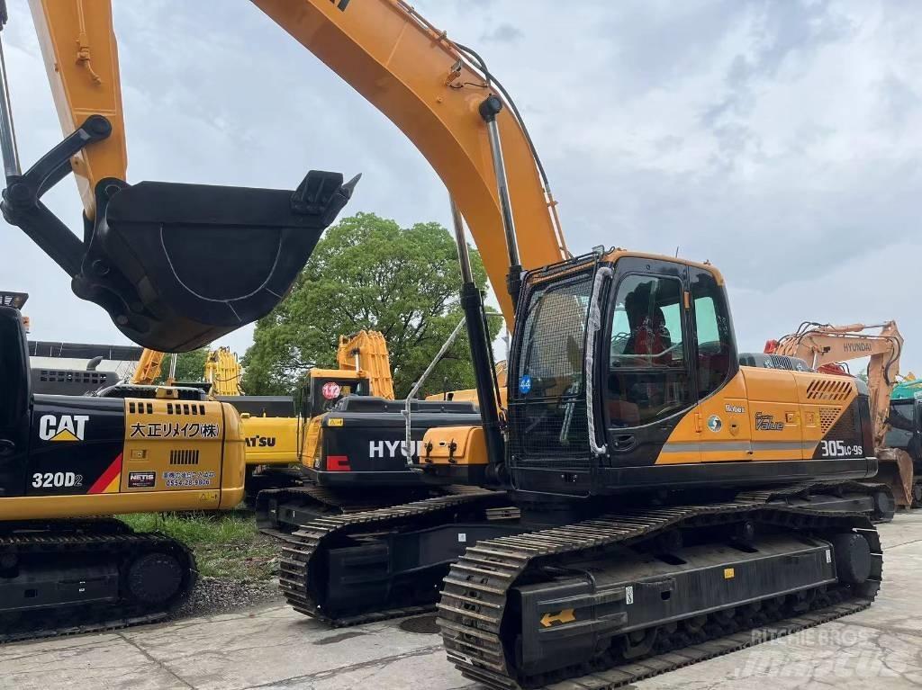 Hyundai R305LC-9S 履带挖掘机