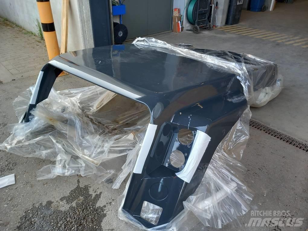 Komatsu HM400-3 HOOD 底盘和悬架