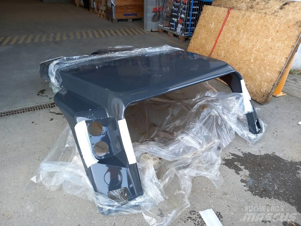 Komatsu HM400-3 HOOD 底盘和悬架