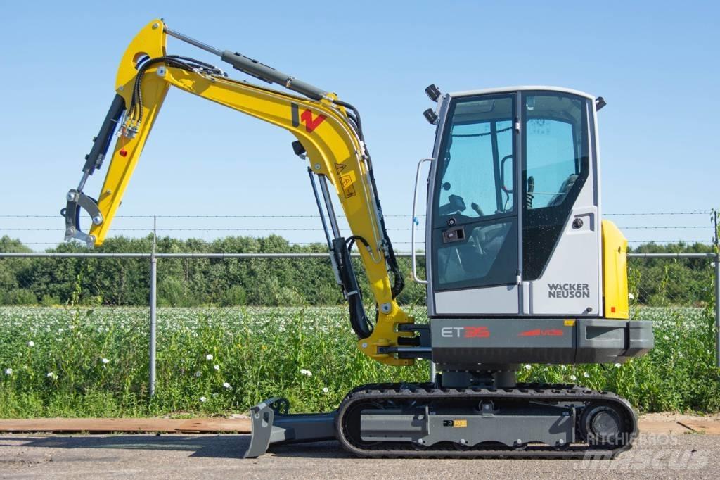 Wacker Neuson ET35 小型挖掘机