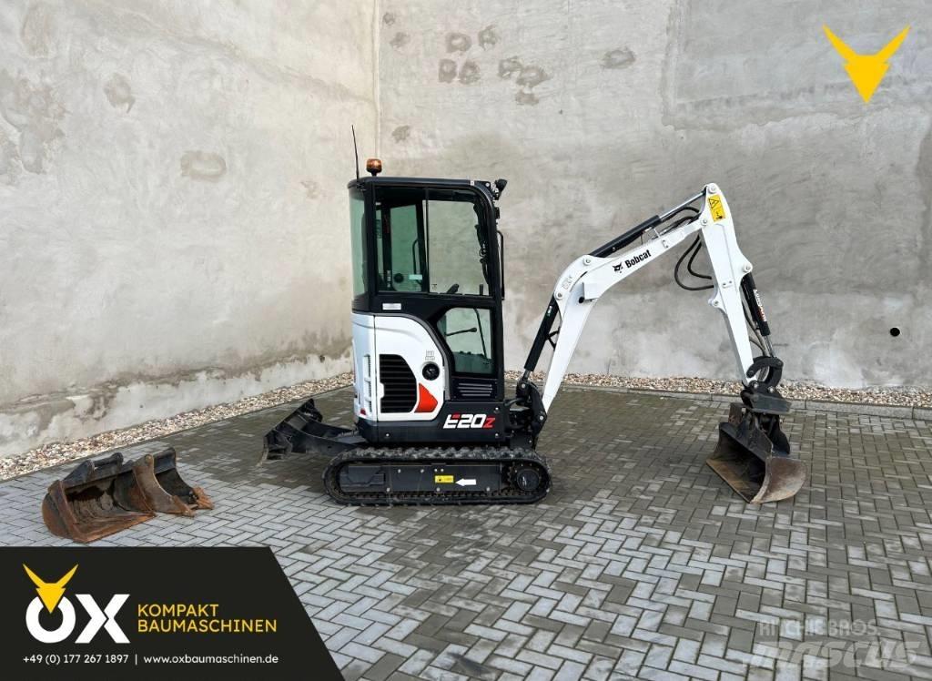 Bobcat E20 Z 小型挖掘机