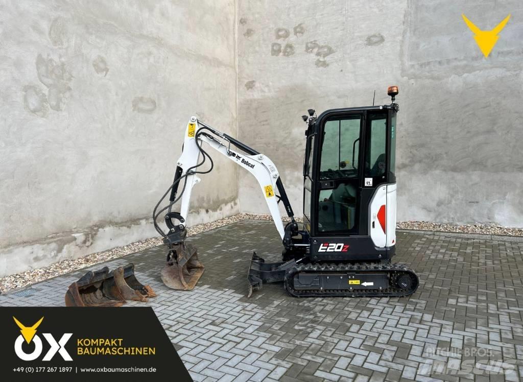 Bobcat E20 Z 小型挖掘机