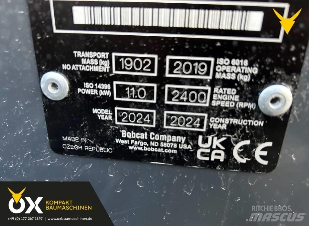 Bobcat E20 Z 小型挖掘机
