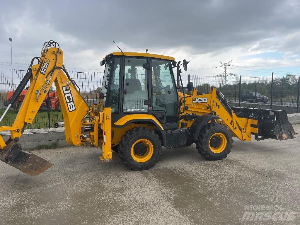 JCB 3 CX / compact 反铲装载机