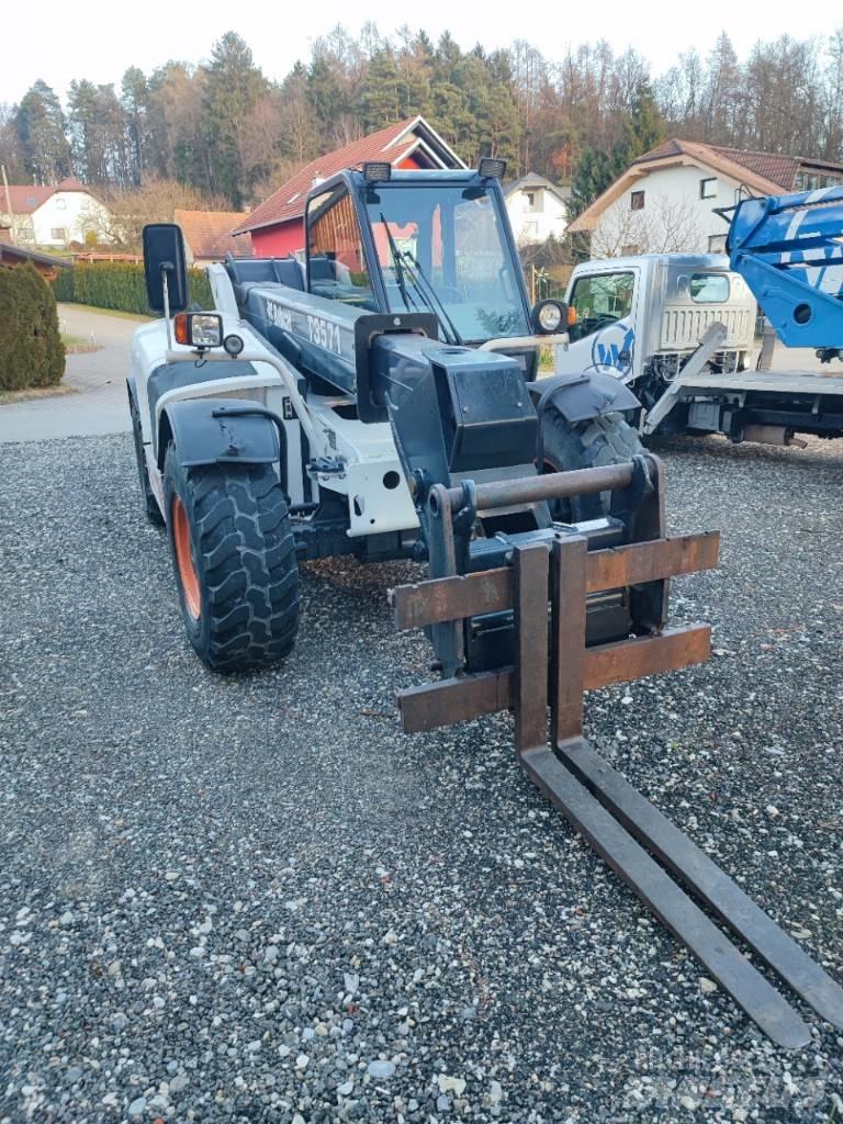 Bobcat T 3571 伸缩臂叉装车|叉装车