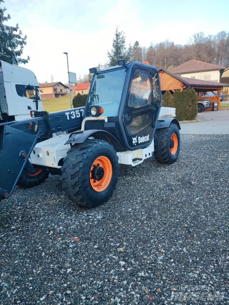 Bobcat T 3571 伸缩臂叉装车|叉装车