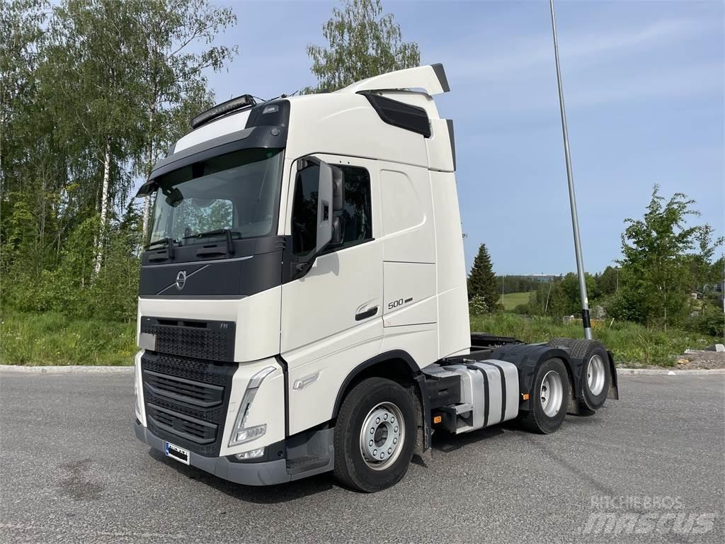 Volvo FH500 TC 6x4 牵引车