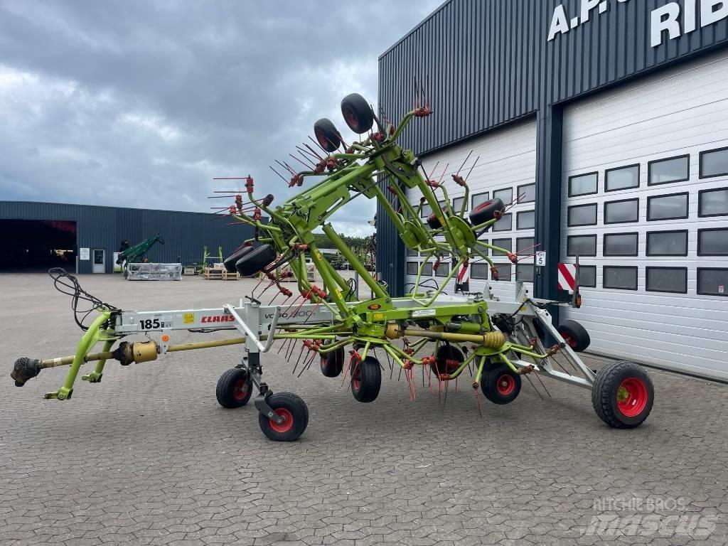 CLAAS Volto 1300 犁耙和摊草机