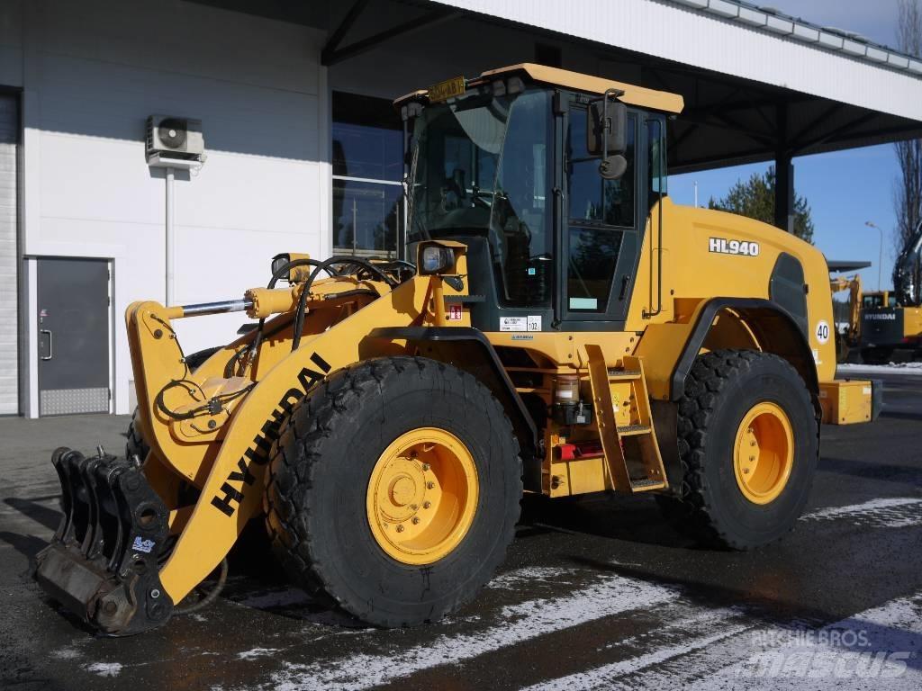 Hyundai HL 940 轮式装载机