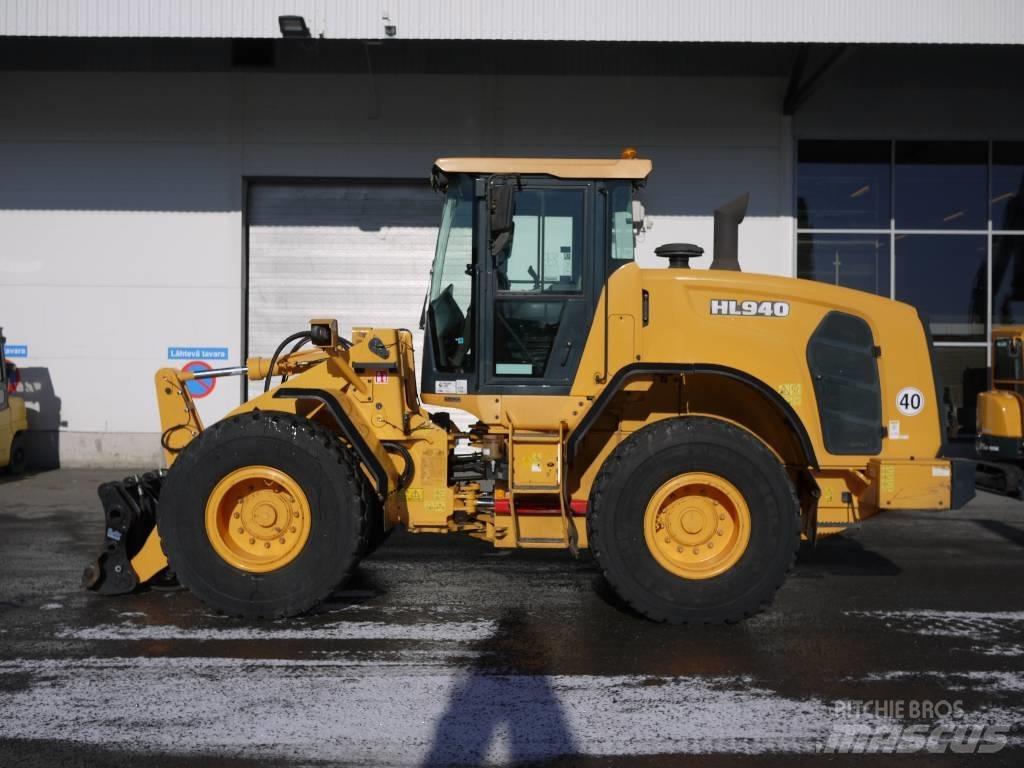 Hyundai HL 940 轮式装载机
