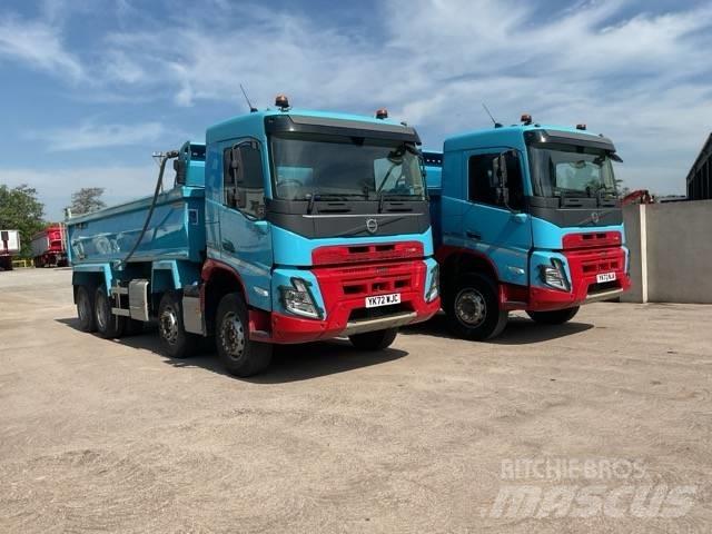 Volvo FMX 420 自卸式货车