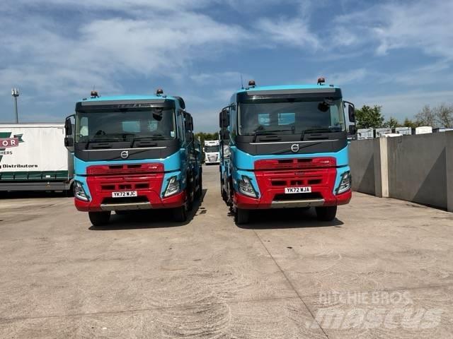Volvo FMX 420 自卸式货车