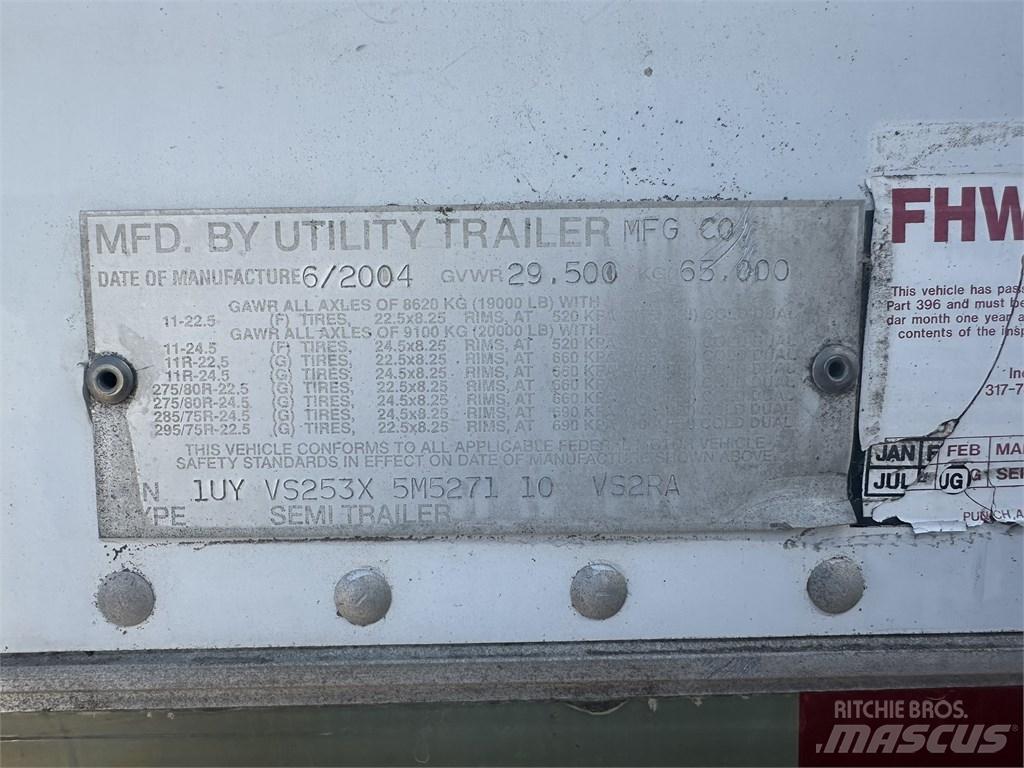 Utility Reefer 其他拖车