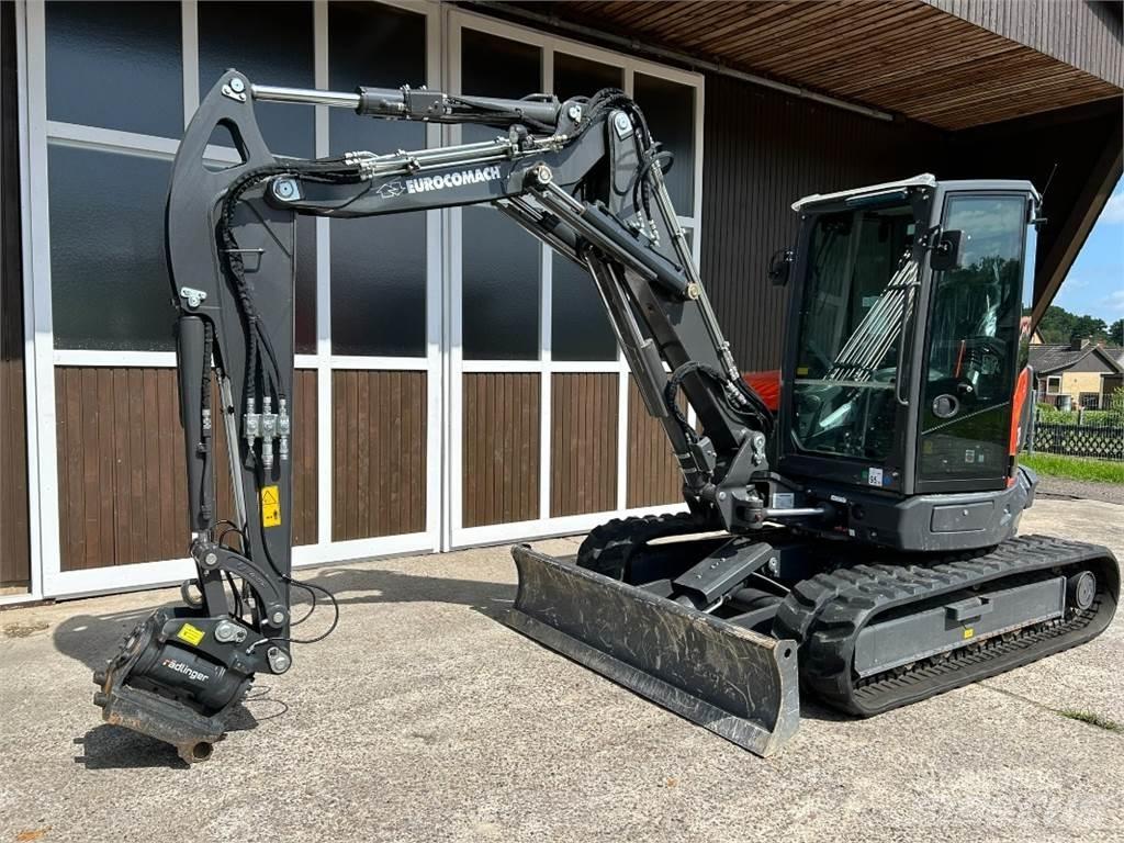 Eurocomach 75TR 中型挖掘机