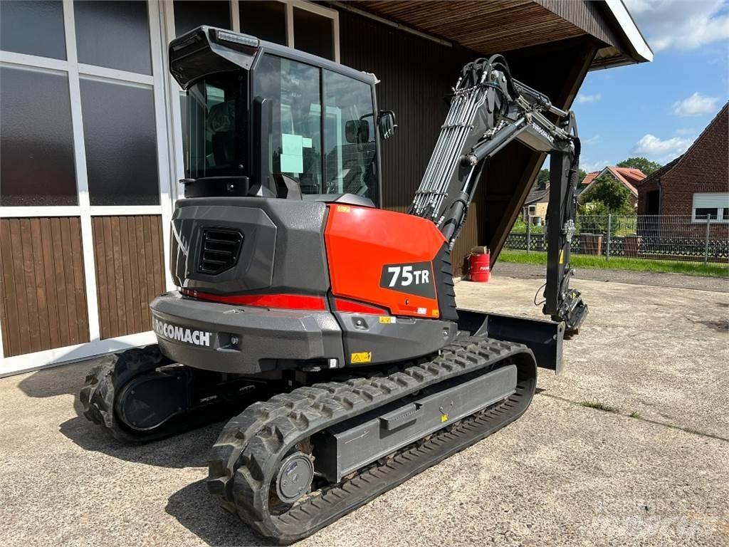 Eurocomach 75TR 中型挖掘机