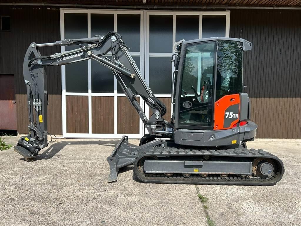 Eurocomach 75TR 中型挖掘机
