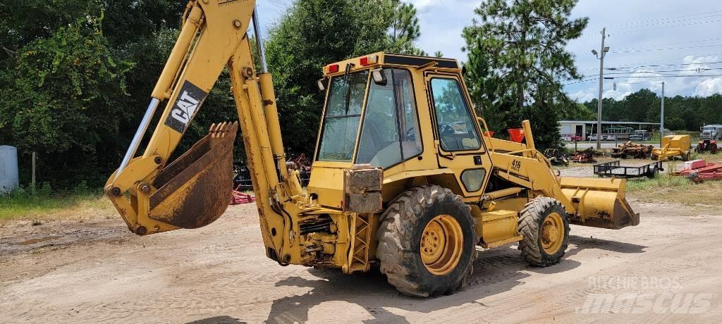 CAT 416 反铲装载机