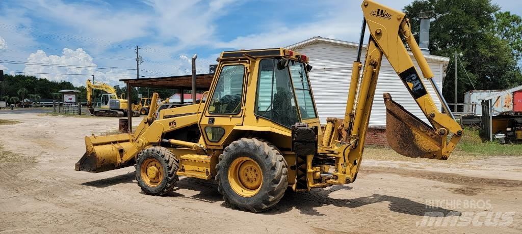 CAT 416 反铲装载机
