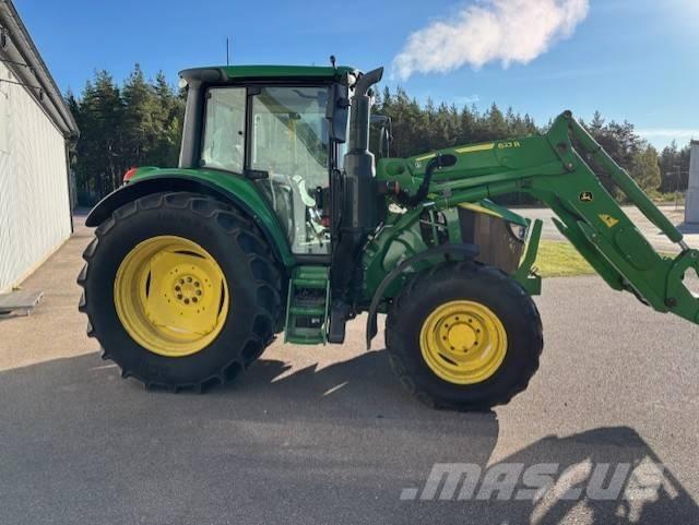 John Deere 6120 M 拖拉机/农用车