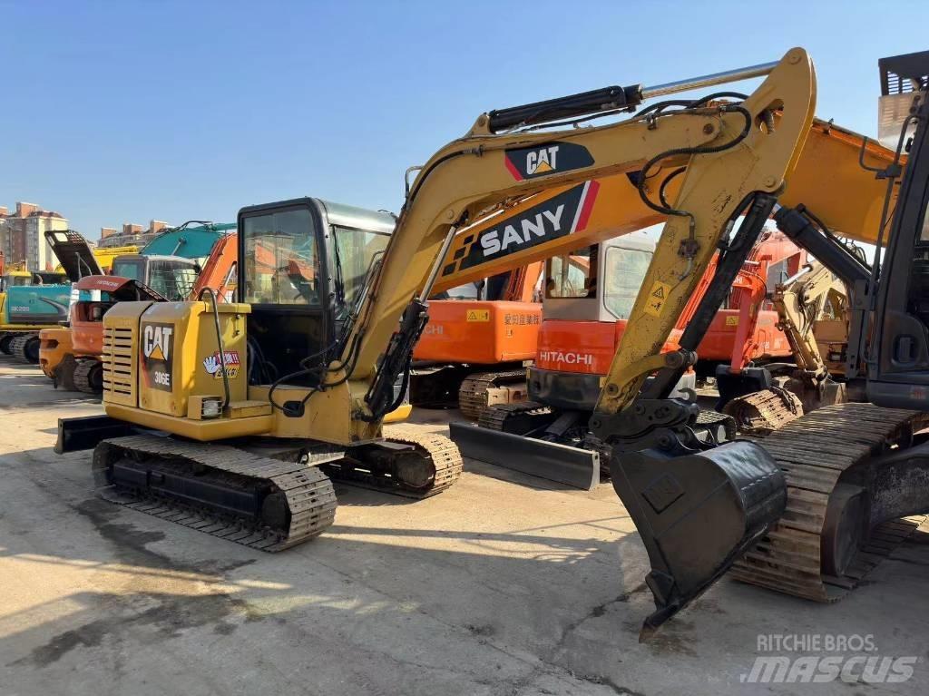 CAT 306E 小型挖掘机