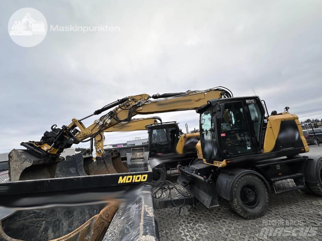 CAT M 315 轮式挖掘机
