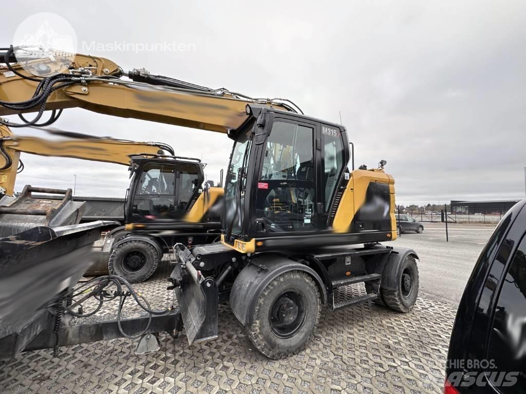 CAT M 315 轮式挖掘机