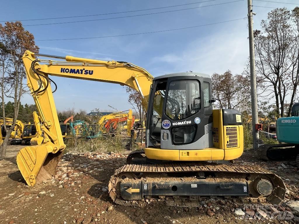 Komatsu PC 128 US 履带挖掘机