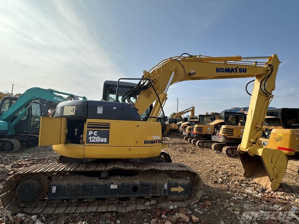 Komatsu PC 128 US 履带挖掘机