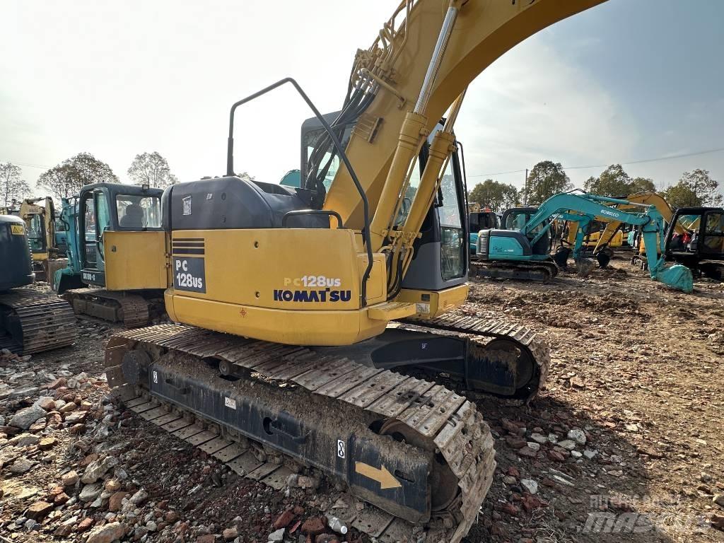 Komatsu PC 128 US 履带挖掘机