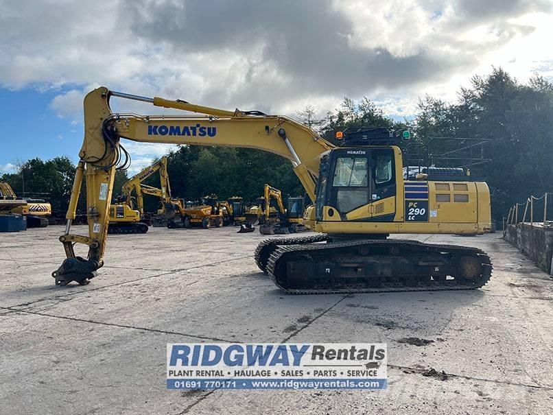 Komatsu PC 290 LC-11 履带挖掘机