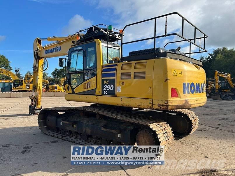 Komatsu PC 290 LC-11 履带挖掘机