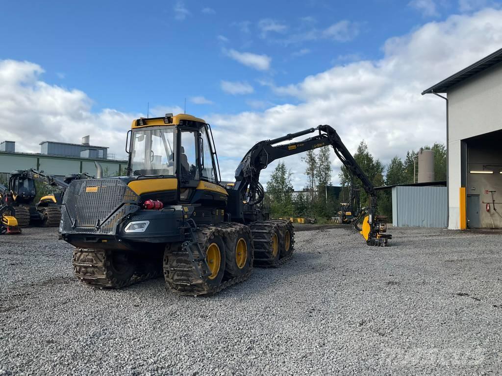 Ponsse ERGO 8W 收割机