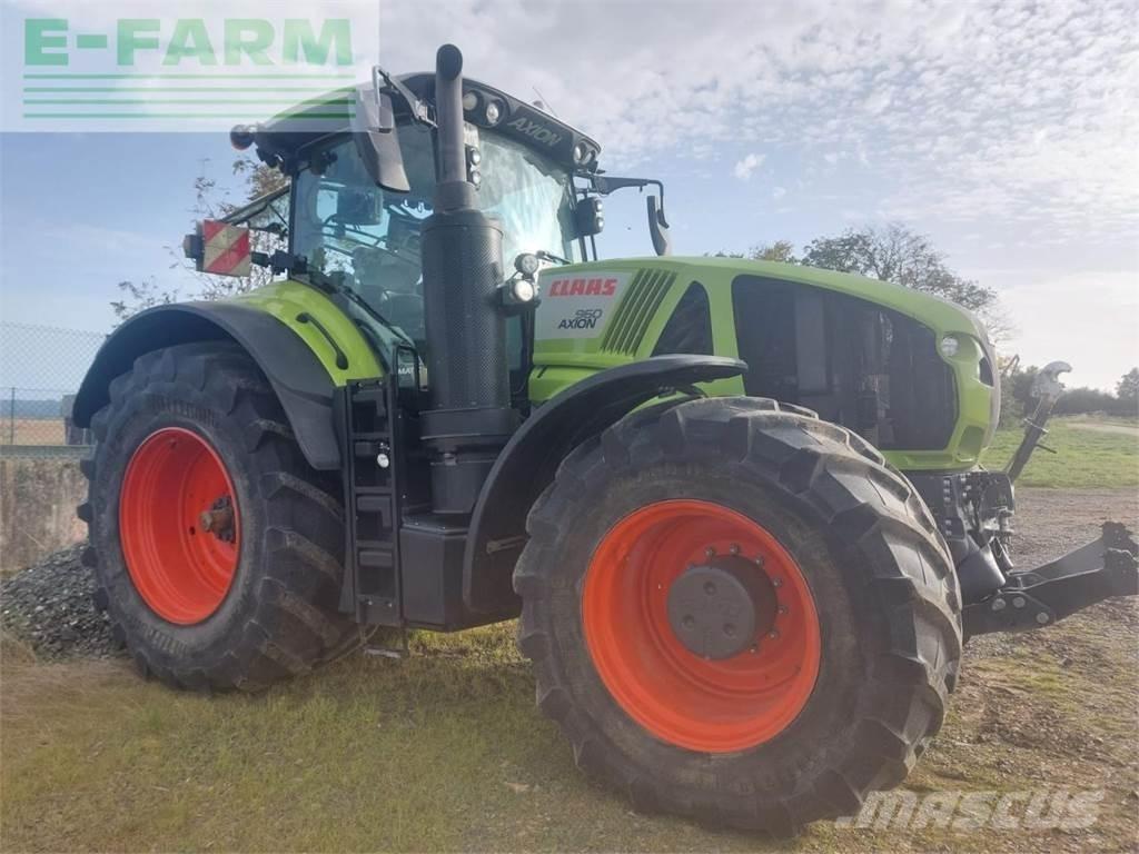 CLAAS Axion 960 拖拉机/农用车