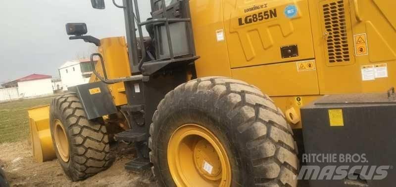 Lonking LG855N 轮式装载机