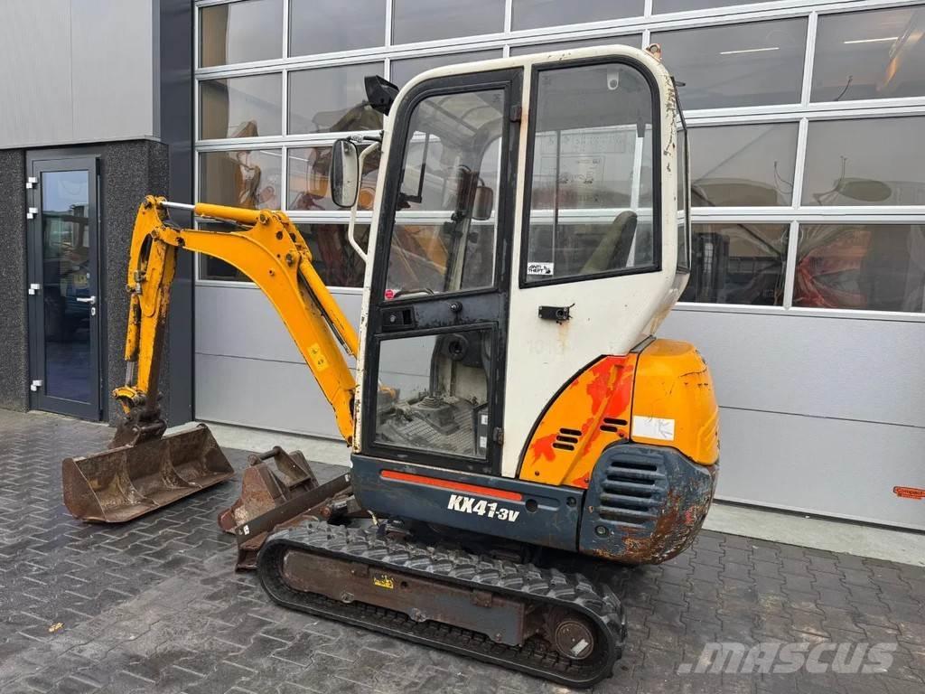 Kubota Kx41-3 小型挖掘机