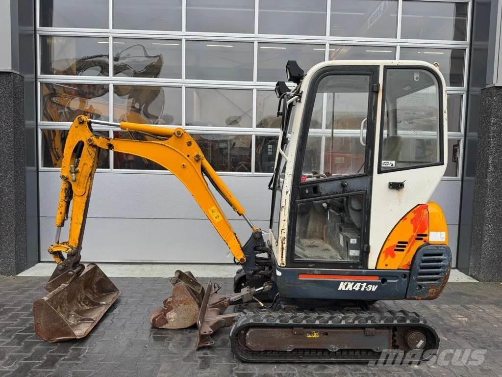 Kubota Kx41-3 小型挖掘机